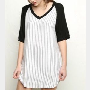 Brandy Melville baseball tee dress